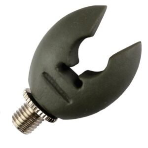 Giants fishing Rohatinka Rubber Rod Rest Heavy Duty Black – Obrázok 1