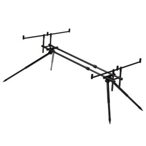 Giants fishing Stojan High Pod 3 Rods Black – Obrázok 1