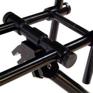 Giants fishing Stojan High Pod 3 Rods Black – Obrázok 3