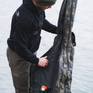 Giants fishing Pouzdro na pruty Rod Holdall Luxury 2 Rod 10ft (170cm) – Obrázok 3