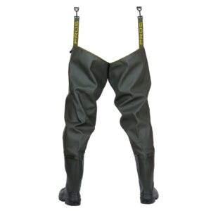PROS brodící holinky Thigh STANDARD Plavitex Heavy Duty Oliv – Obrázok 3