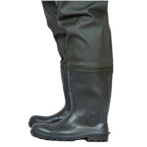 PROS brodící holinky Thigh STANDARD Plavitex Heavy Duty Oliv – Obrázok 6
