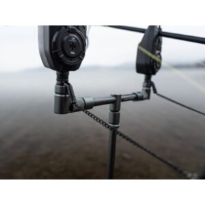 Giants fishing Sada hrazd Gaube Buzzer Bar Set 2 Rods Silver – Obrázok 4