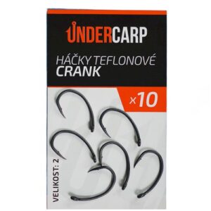 UnderCarp Háčiky Teflonové CRANK