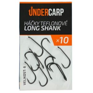 UnderCarp Háčiky Teflonové LONG SHANK