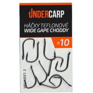 UnderCarp Háčiky Teflonové WIDE GAPE CHODDY