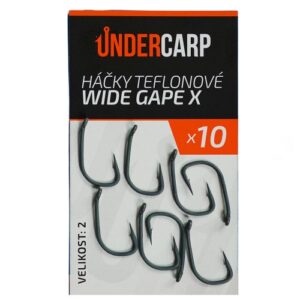 UnderCarp Háčiky Teflonové WIDE GAPE X
