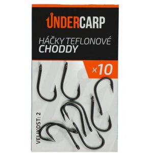 UnderCarp Háčiky Teflonové CHODDY