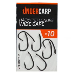 UnderCarp Háčiky Teflonové WIDE GAPE