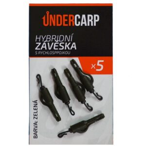 UnderCarp Hybridná bezpečnostná spona s rýchlym uvoľnením – Obrázok 1