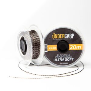 UnderCarp Pletená šnúrka 20m Ultra soft – Obrázok 2