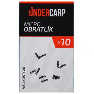 UnderCarp Mikro obratlík vel. 20