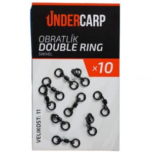 UnderCarp Obratlík Double Ring Swivel