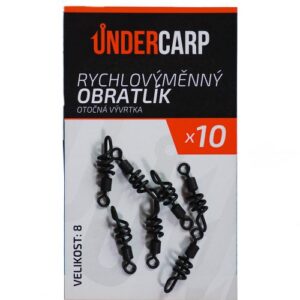 UnderCarp Obratlík s rýchlospojkov 8