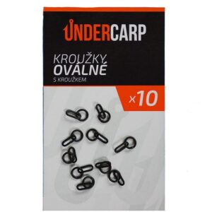UnderCarp Oválne krúžky s krúžkom