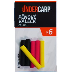 UnderCarp Pěnové valčeky Zig Rig mix