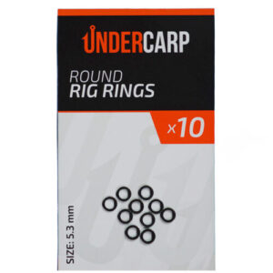 UnderCarp Krúžky Rig Rings 2.0 mm – 5.3 mm