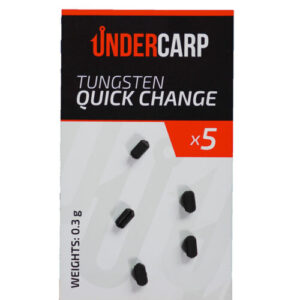 UnderCarp Tungsten Quick Change Weights – Obrázok 3