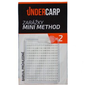UnderCarp Zarážky Mini Method – priehľadné