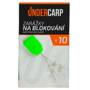 UnderCarp Zarážky na blokovanie nástrah na vlasci