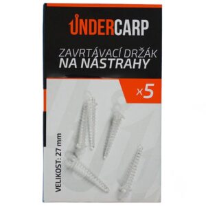 UnderCarp Závitový držiak na nástrahy 27 mm – číry
