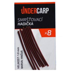 UnderCarp Zmršťovacia hadička – hnedá