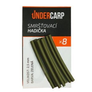 UnderCarp Zmršťovacia hadička – zelená – Obrázok 2