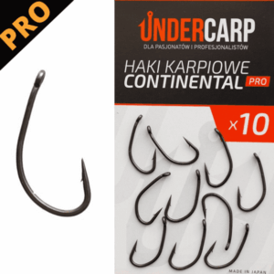UnderCarp Háčiky Continental PRO – Obrázok 1
