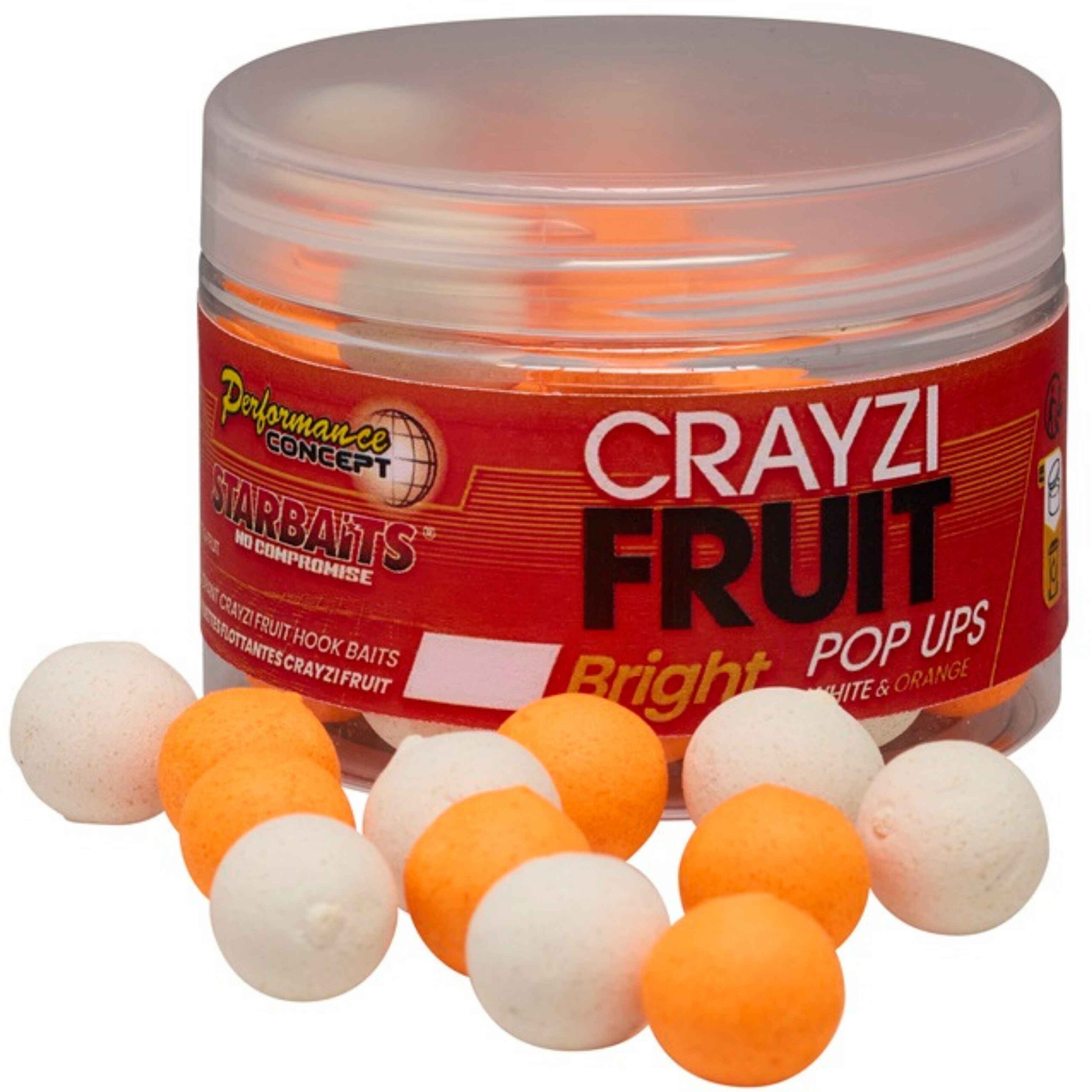 STARBAITS POP UP Bright Crayzi Fruit 50g 16mm