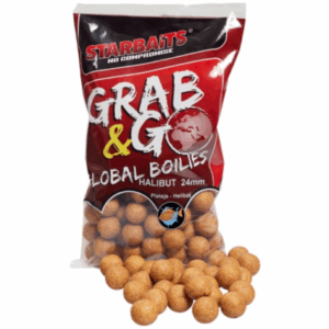 Starbaits Boilies Global Halibut 20mm – Obrázok 1