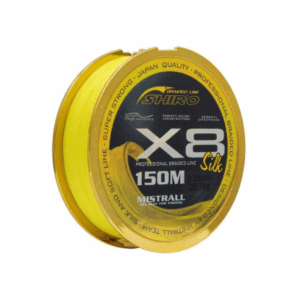 Mistrall Braided line Silk X8 150m