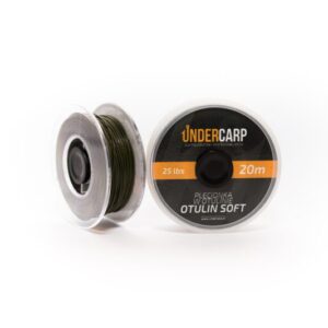 UnderCarp Pletená šnúrka s poťahom 20m Ultra soft