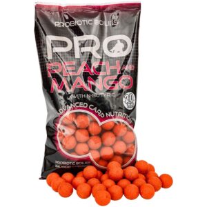 Starbaits Boilies Pro Peach & Mango – Obrázok 1