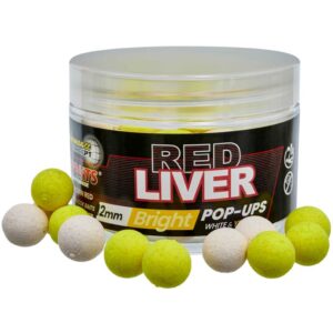 STARBAITS POP UP Bright Red Liver 50g 16mm