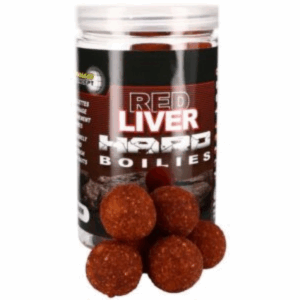 Starbaits Hard Boilies Red Liver 200g 24mm