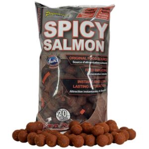 Starbaits Boilies Spicy Salmon – Obrázok 1