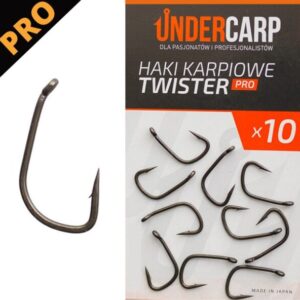 UnderCarp Háčiky Twister PRO