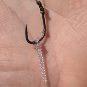 UnderCarp Závitový držiak na nástrahy 27 mm – číry – Obrázok 2