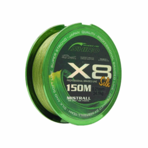 Mistrall Braided line Silk X8 150m – Obrázok 2