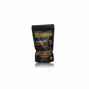 SINGLEPLAYER Boilies Wafters Bloodworm 200g 20mm