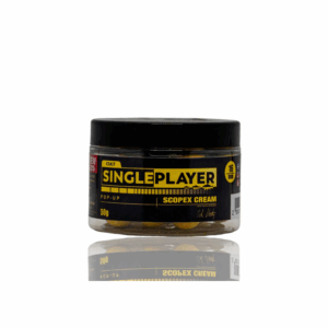 SINGLEPLAYER Pop-up Boilies Scopex Cream 50g