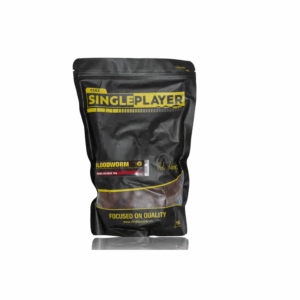 SINGLEPLAYER Rozpustné Boilies SOLUBLE Bloodworm - 20mm 1kg