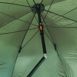 NGT Deštník s Bočnicí Brolly Side Green 2,2m – Obrázok 3