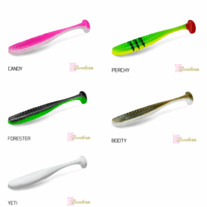 Delphin ZANDERA FlexiFLOAT UVs | 12cm/5ks set