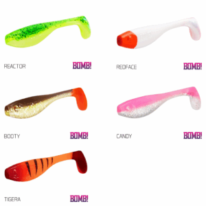 Delphin BOMB! Fatty | 10cm/5ks set
