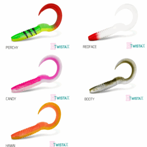 Delphin TwistaX Eeltail UVs | 15cm 5ks set – Obrázok 1
