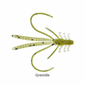 Gunki Naiad 5cm/10ks – Obrázok 3