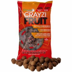 Starbaits Boilies Crayzi Fruit 800g – Obrázok 1