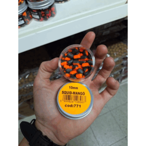 Method Wafters Beta-Mix Squid-Mango 25g 10mm – Obrázok 1