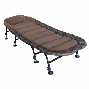 ZFISH Lehátko Camo Condor Bedchair 8-Leg